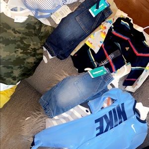 Baby boy clothes
